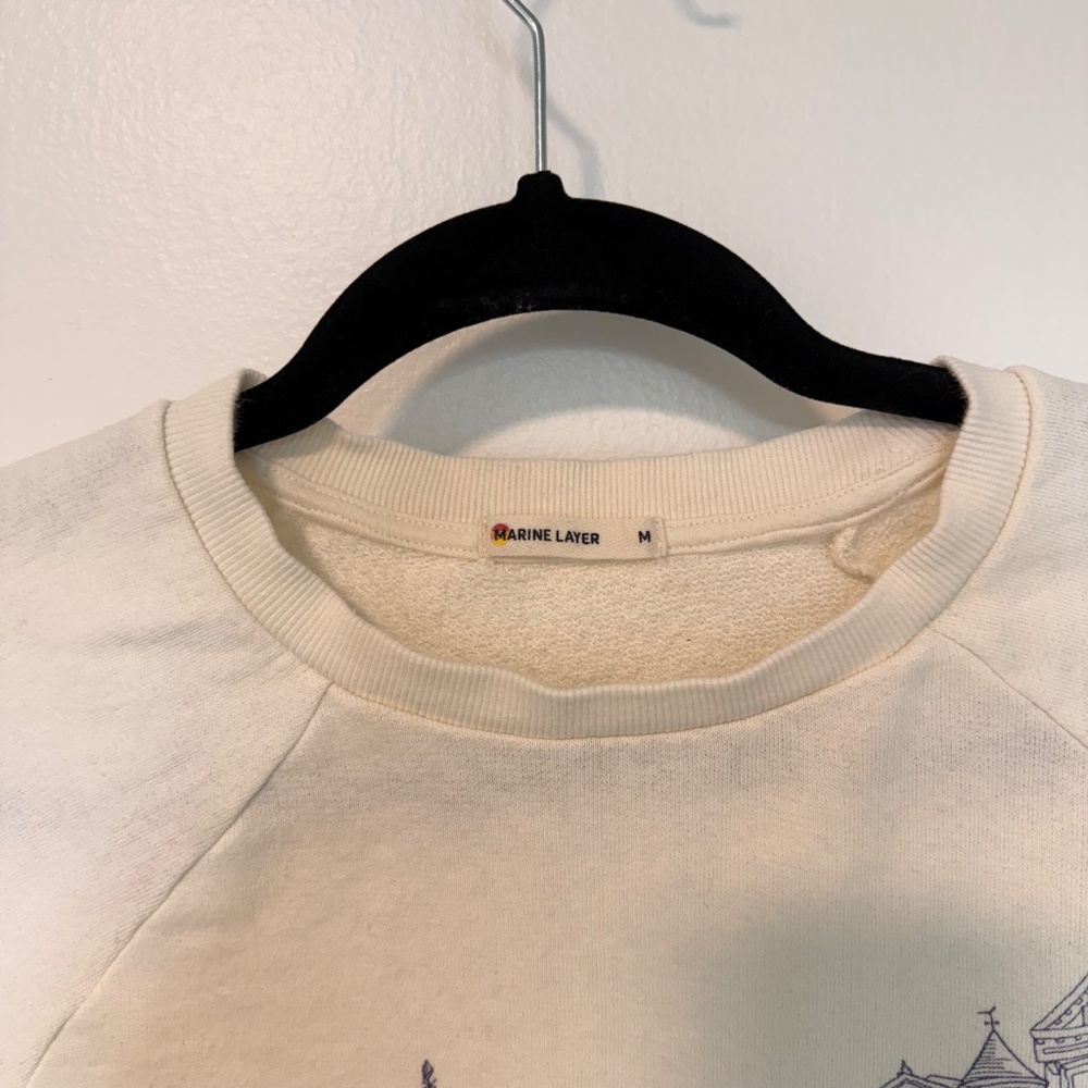 Marine Layer Vintage Terry Sweatshirt - Picture 6 of 8